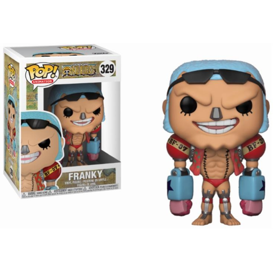 FUNKO POP ONE PIECE SERIES 2 - VINYL FIGURE 329 FRANKY 9CM