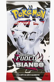 Fuoco Bianco Busta 10 Carte (ITA)