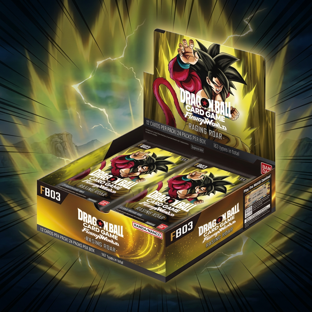 Immagine prodotto con sfondo anime Dragon Ball