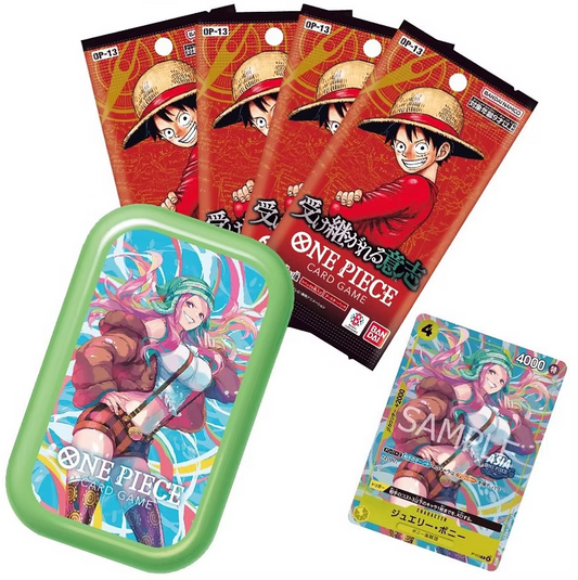 GOODS ONE PIECE CARD GAME Mini-tin Pack Set vol.2