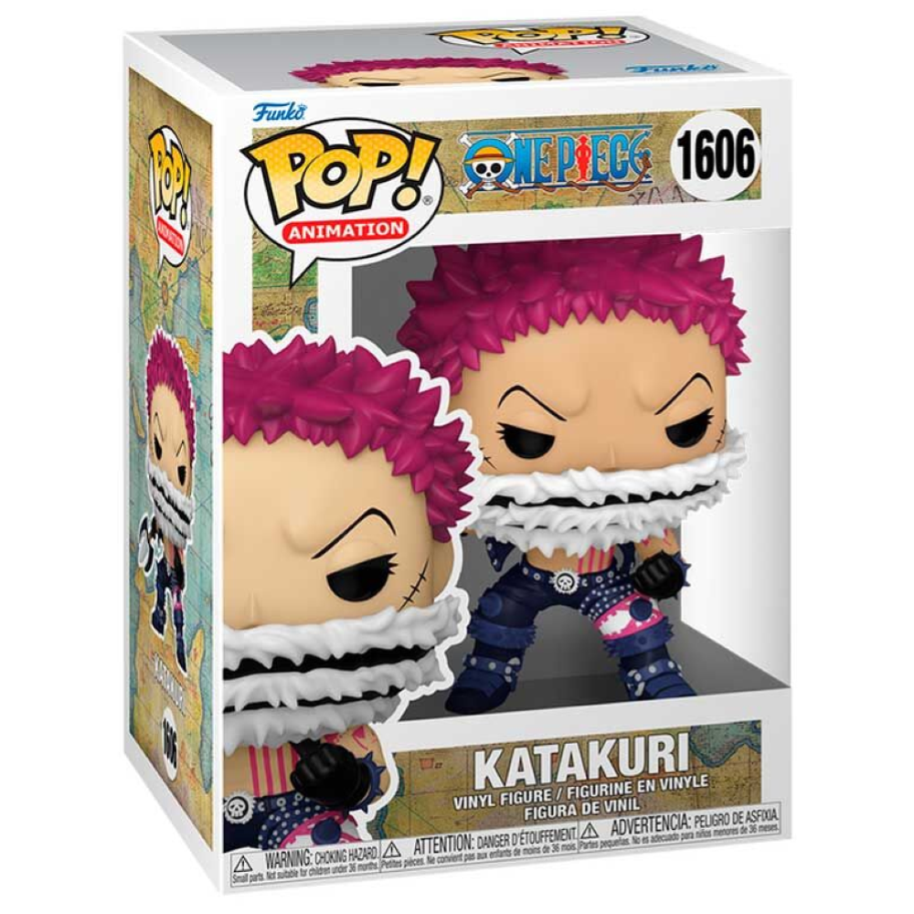 FUNKO POP ONE PIECE - VINYL FIGURE 1606 KATAKURI 9CM