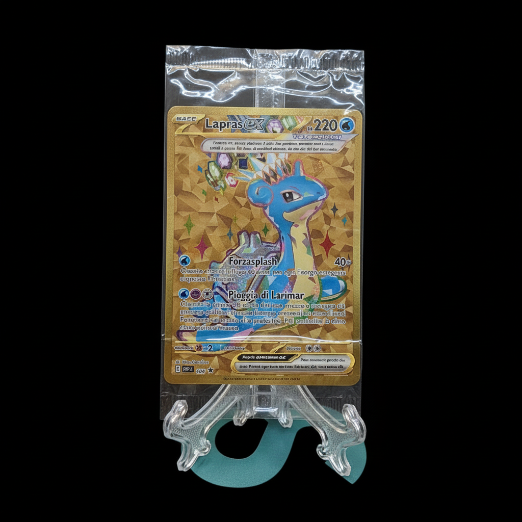 POKEMON Lapras ex (SVP 164) ITA SEALED