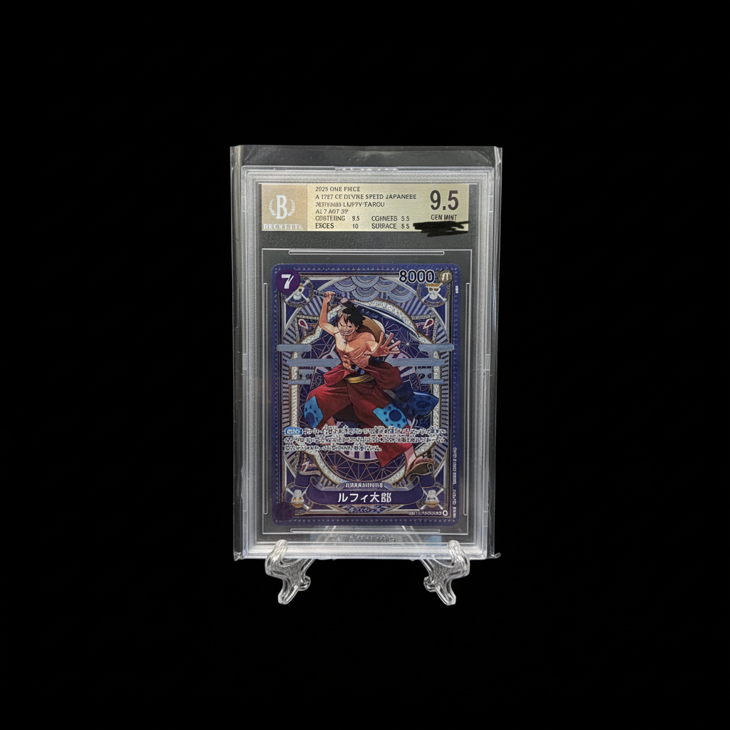 ONE PIECE Luffy-Tarou (ST18-005) JAP BGS 9.5