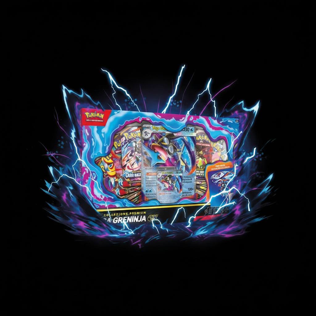 Pokemon Collezione Premium Mega Greninja-Ex (IT)