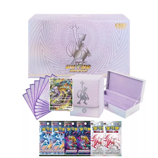 Pokemon Mewtwo Vstar collection Box China