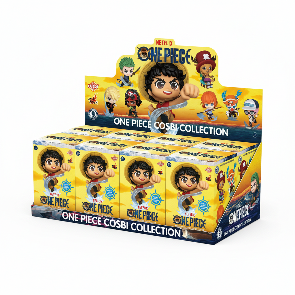 One Piece Cosbi Collection – Blind Box (Netflix) | Hot Toys