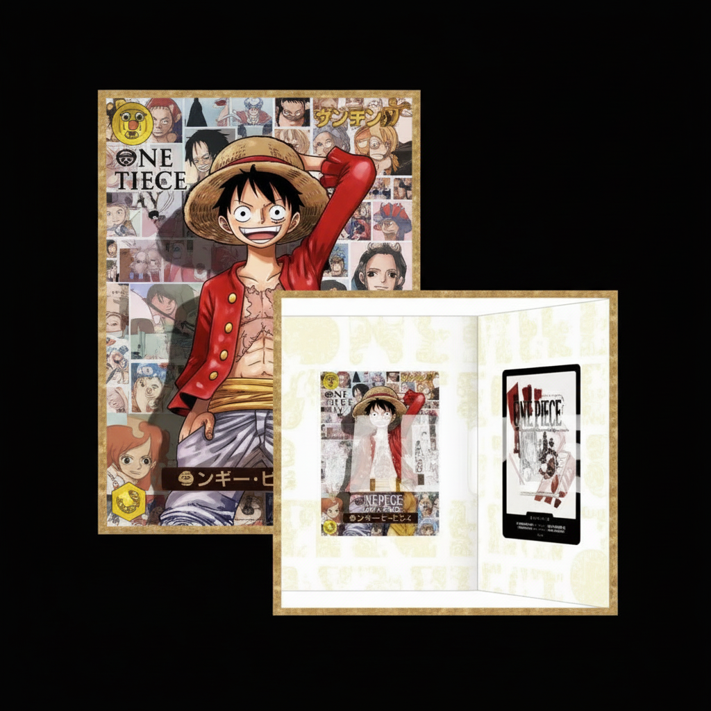 PROERDER-Monkey D. Luffy – One Piece Day 2026 Promo Card | One Piece Card Game DICEMBRE 2026