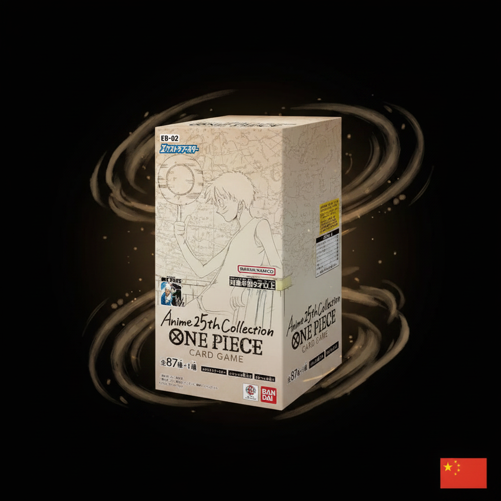 PREORDER-One Piece CG EBC-02 – Memorial Collection – One Piece Card Game Box (CHINA)
