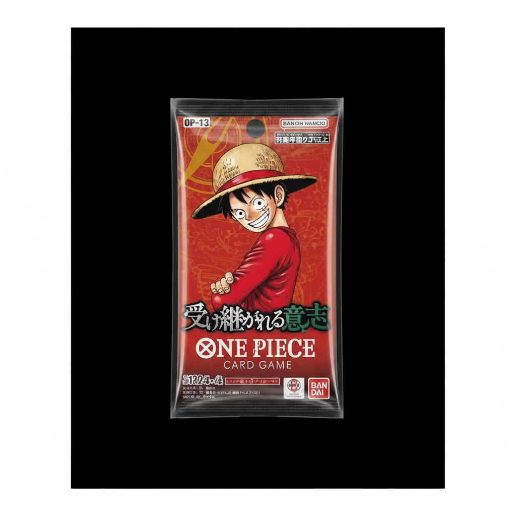 Bustina One Piece Op 13 Carrying On His Will Japanese