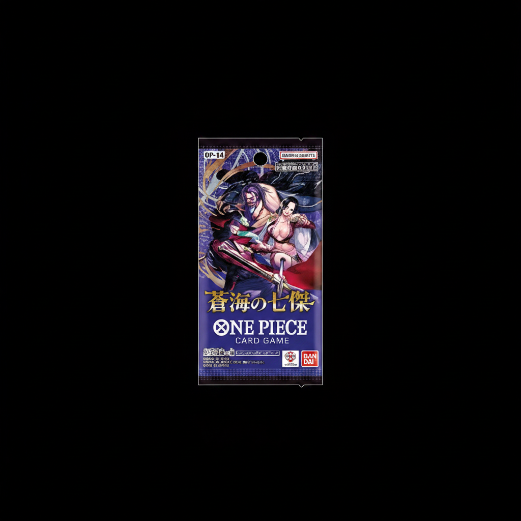 ONE PIECE Op14 BUSTINA SINGOLA 12 Carte (ENG)