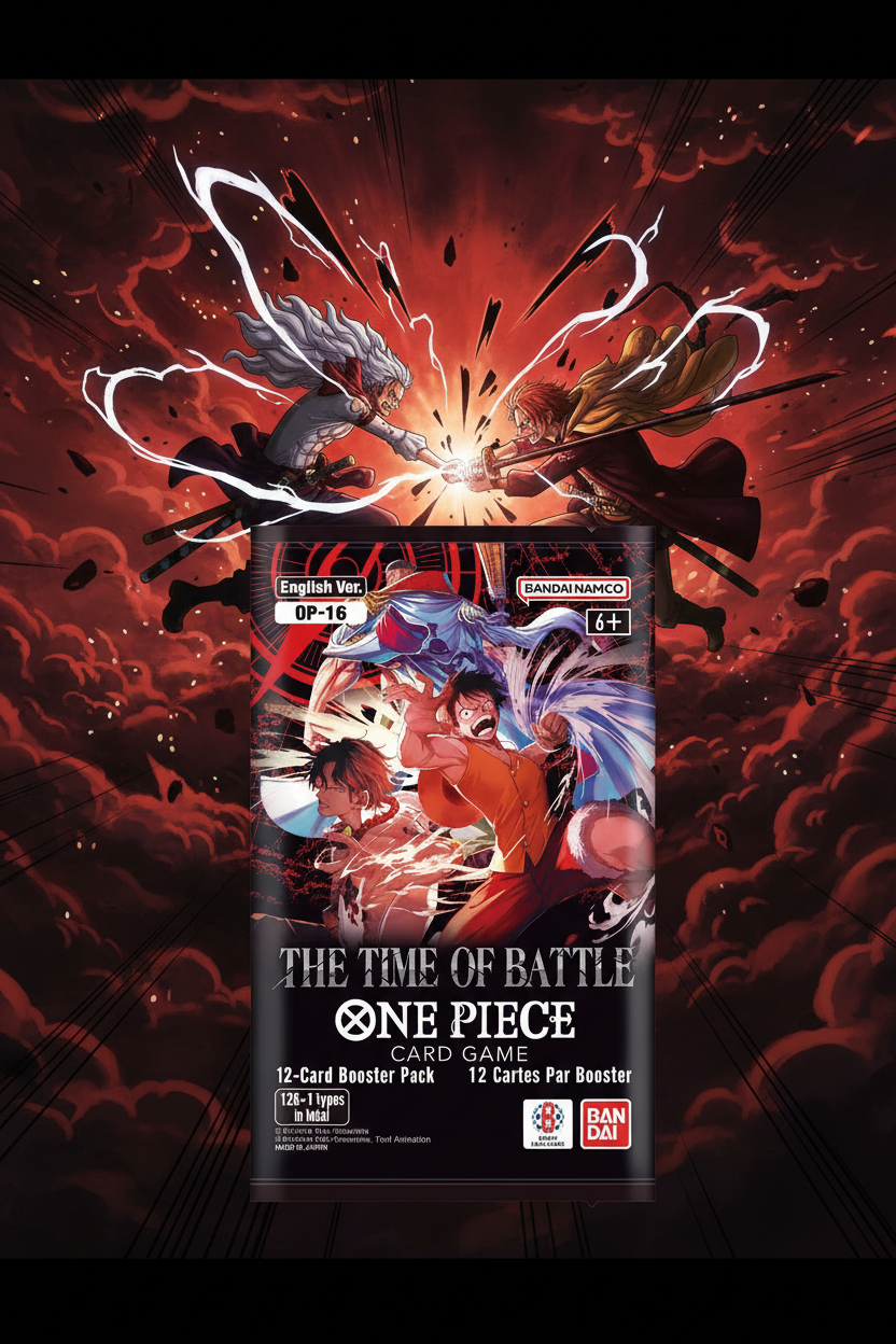 BUSTINA SINGOLA One Piece Card Game OP16 The Time Of Battle ENG