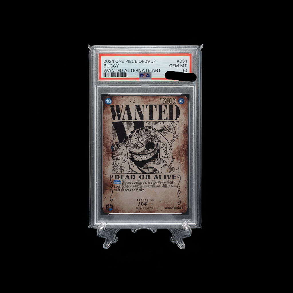ONE PIECE Buggy (OP09-051) JAP PSA 10