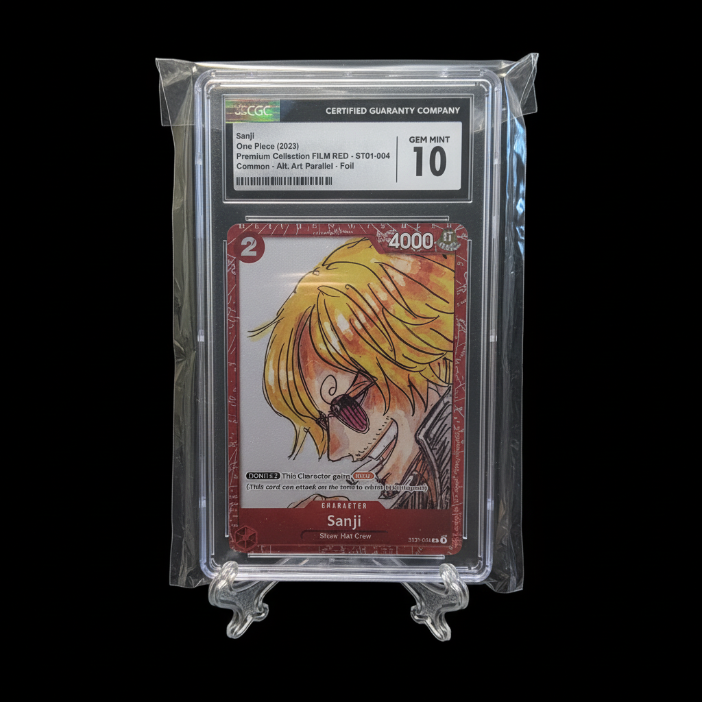 ONE PIECE Sanji (ST01-004) ENG CGC 10