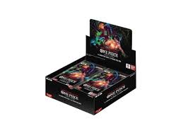 One Piece Card Game Wings of the Captain OP06 Booster Box 24 Buste (ENG) Bandai