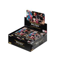 ONE PIECE CARD GAME - Box da 24 Buste - OP-09 ENG
