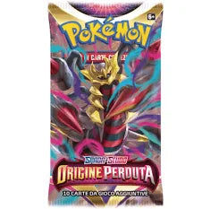 Spada e Scudo Origine Perduta Busta 10 Carte (IT)