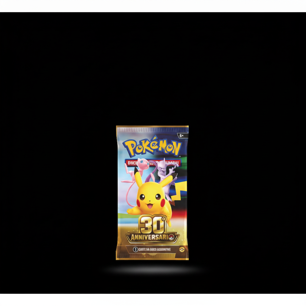 Pokémon 30° Anniversario Busta 5 Carte (IT)