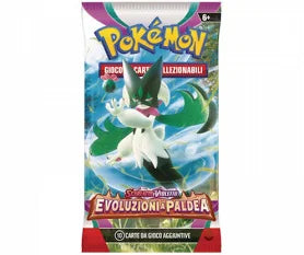 Evoluzioni a Paldea Busta 10 Carte (IT)