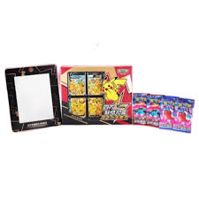 Pokemon Pikachu V-UNION Gift Box Simplified Chinese Display Card Box Sealed