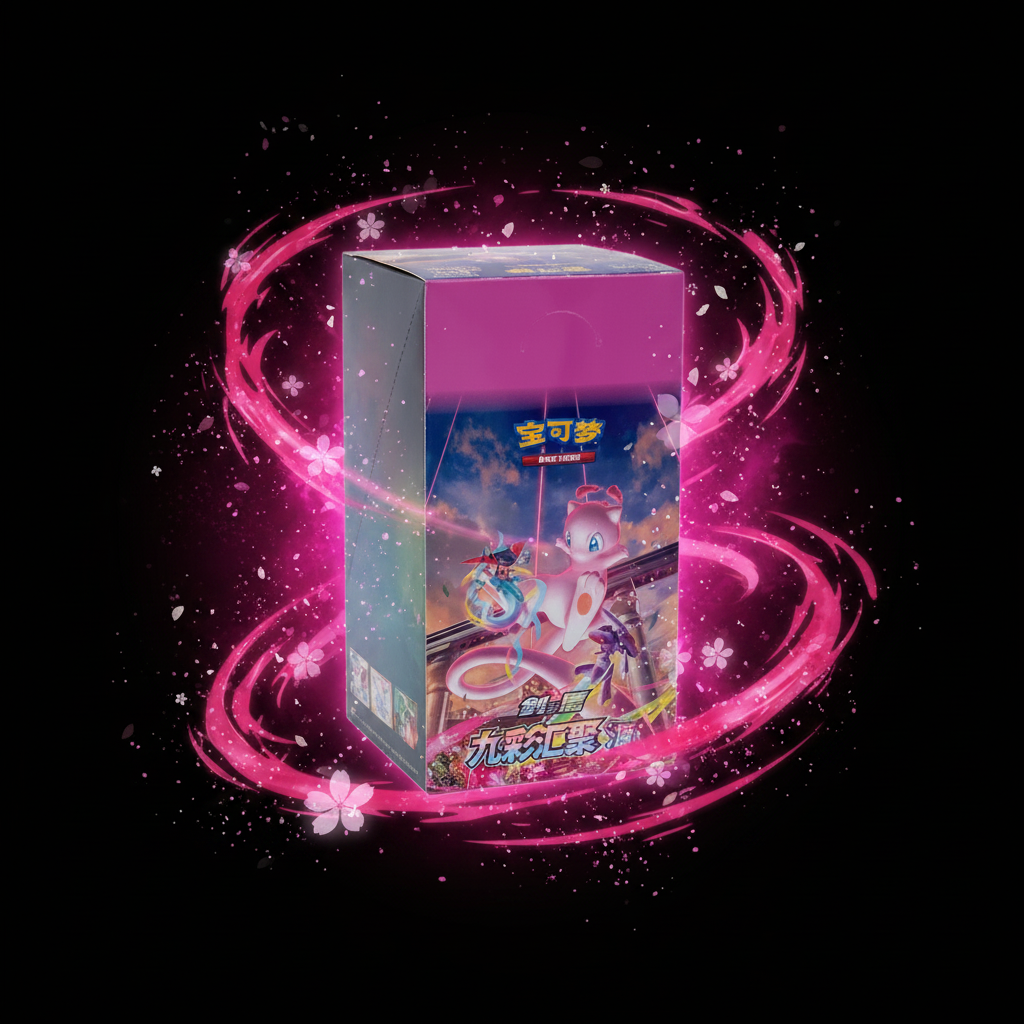 Pokemon NINE COLORS BOOSTER (COLPO FUSIONE) CHINA
