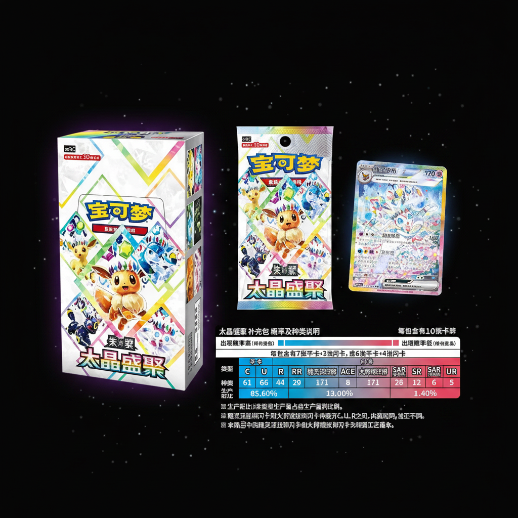 PREORDER-Pokemon Chinese Terastal Festival EX CSV9.5C Booster Box