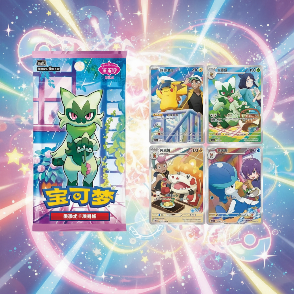 Pokémon: Gem Pack Vol. 5 Horizon (CBB5C) Booster Box (18 bustine) (CH)