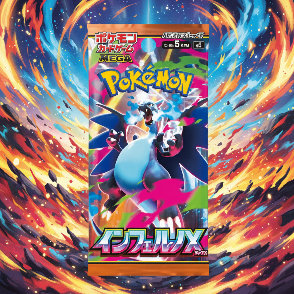 Pokemon m2 Inferno X – Bustina Singola 5 Carte JAP