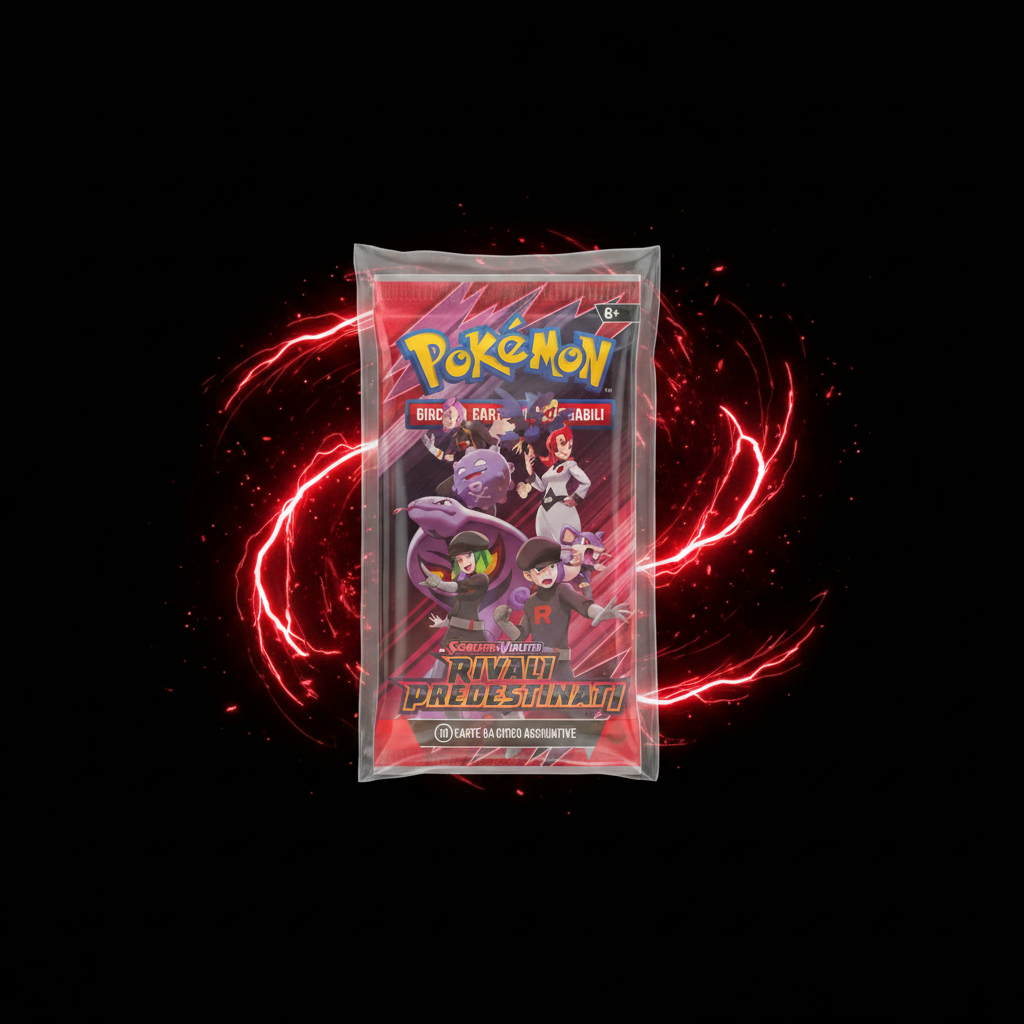 Pokemon Rivali Predestinati - Busta Sigillata ITA 10 CARTE
