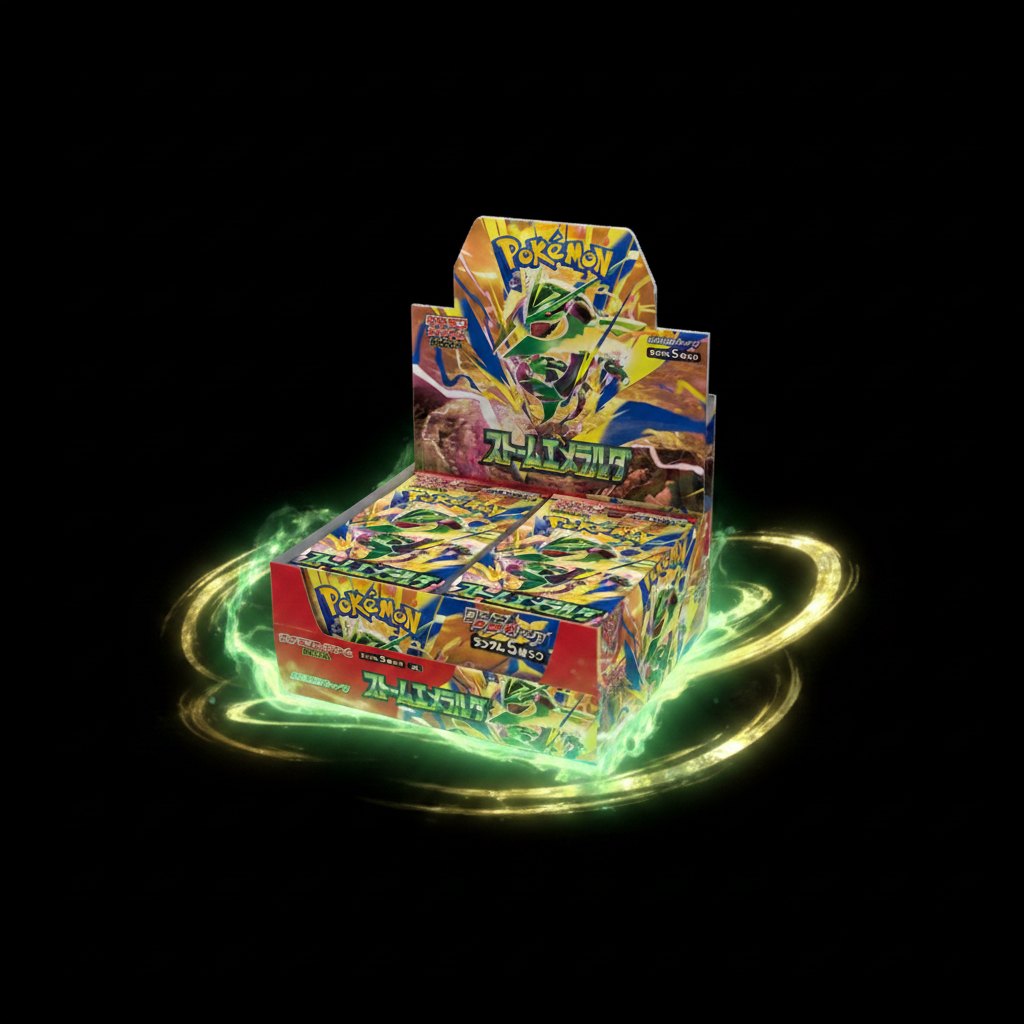 POKEMON M6 Storm Emerald Booster JAP IN ARRIVOOOOO