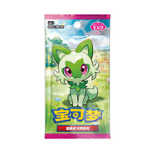 Pokémon Gem Pack Bustina (4Carte) CH