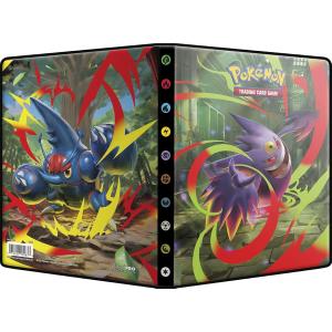 ULTRA-PRO 16087 - ALBUM 4 TASCHE PORTFOLIO - POKEMON