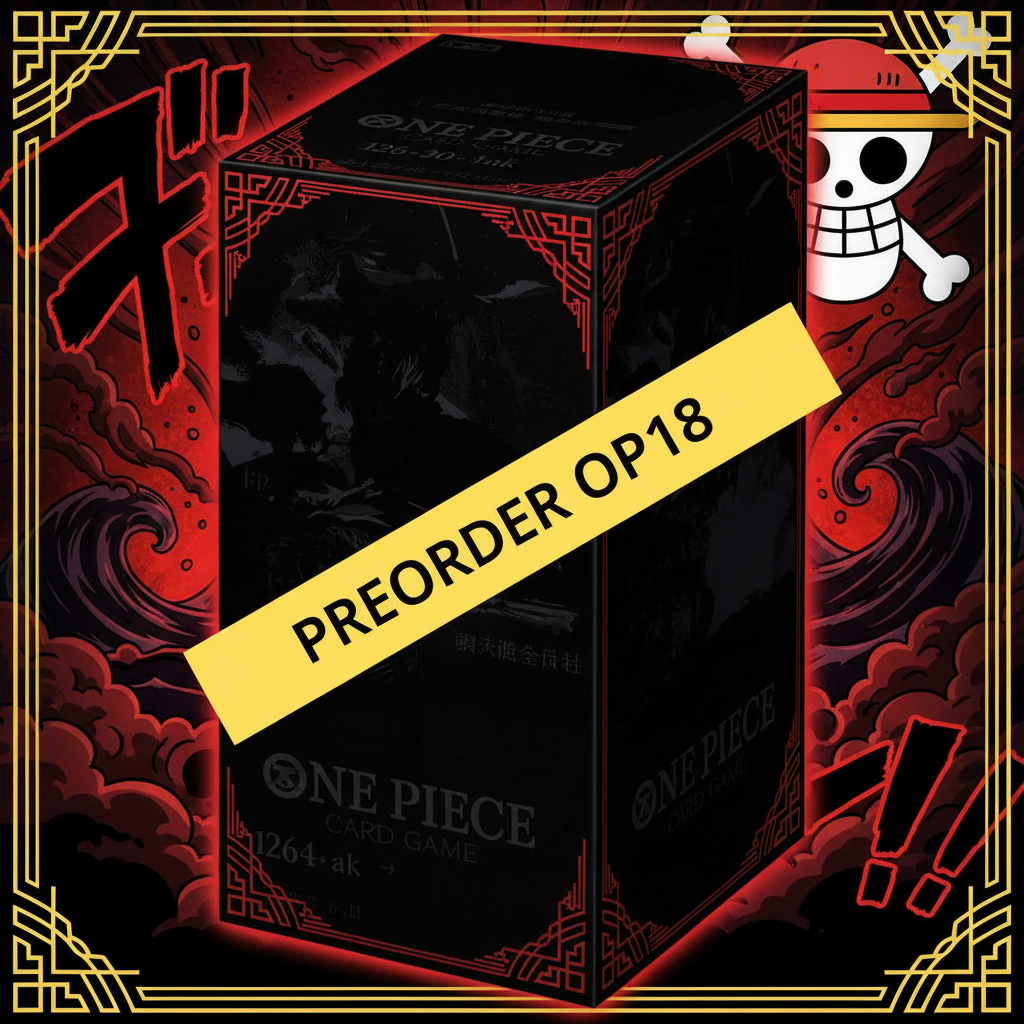 PREORDER-One Piece - OP18 - Booster Box Jap 11/2026