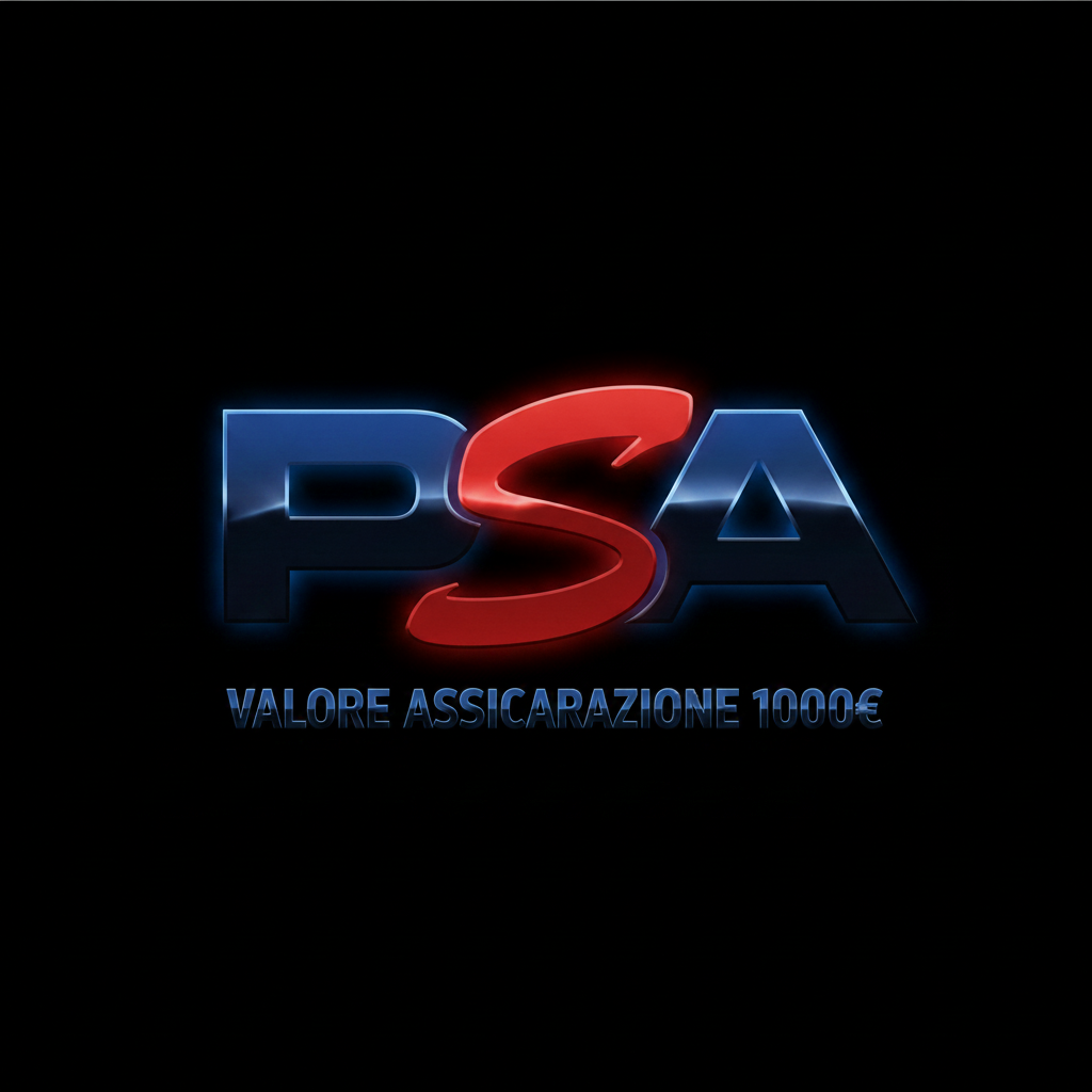 ASSICURAZIONE CARTE PSA VALORE 1000€