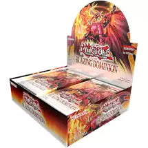 PREORDINE-BOX YU-GI-OH! - BLAZING DOMINIONS (24 BUSTE) - ITA 7/05/2026