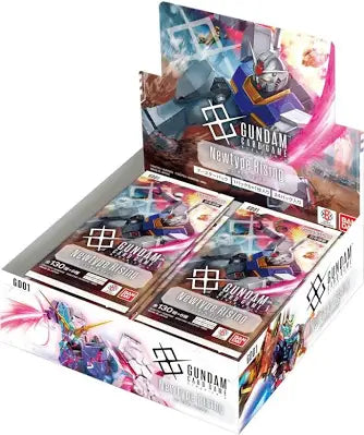 Gundam Newtype Rising GD01 Card Box Booster JAP