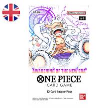 Bustina OP05 - Awakening of the New Era - ENG - 12 Carte ONE PIECE Card Game