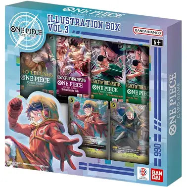 One Piece Card Game Illustration Box VOL 3 ENG