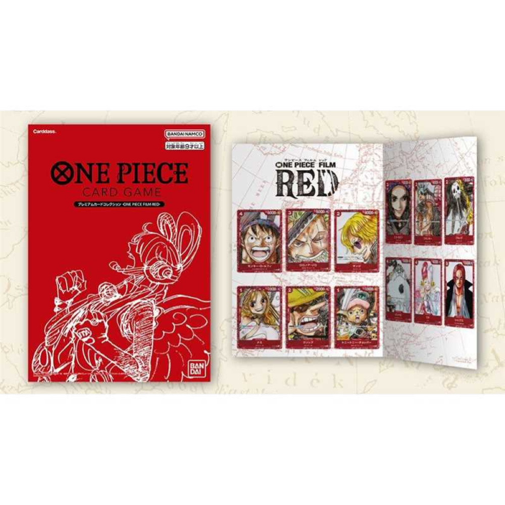 One Piece Card Game Premium Card Collection Film Red Edition ENG
