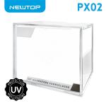 NEWTOP ACRYLIC BOX CASE HIGH UV PROTECTION COMPATIBILE POKEMON ETB PX02