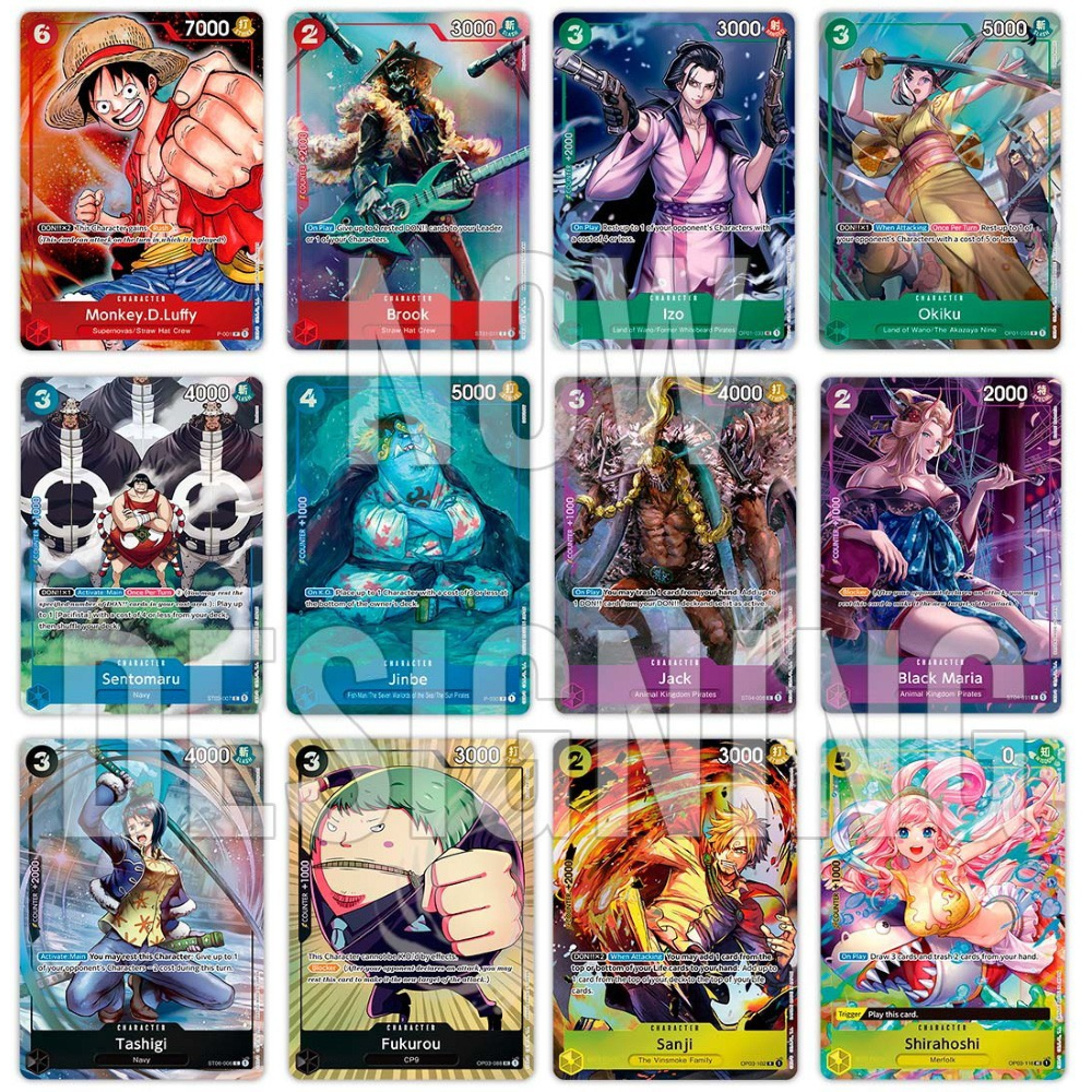 One Piece Card Game Premium Card Collection BANDAI CARD GAMES Fest. 23-24 Edition