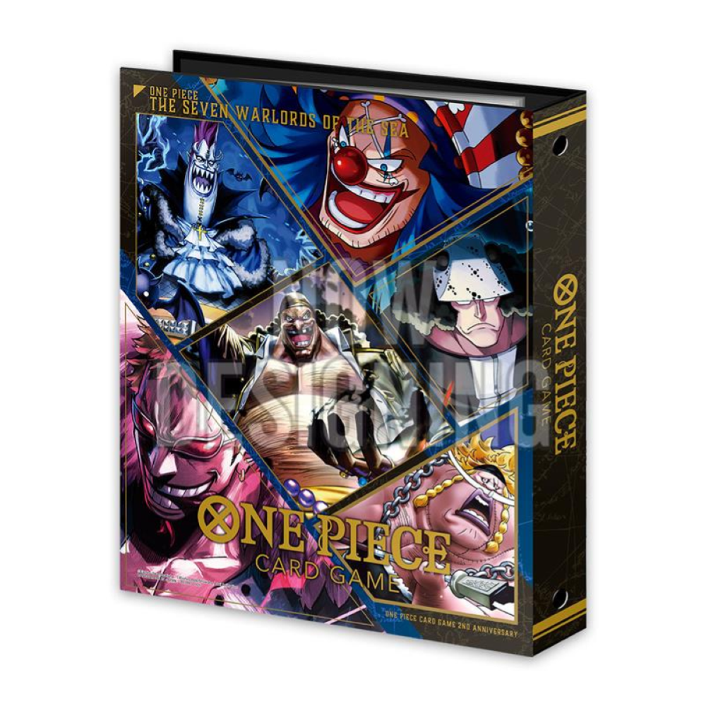 BANDAI One Piece Card Game Seven Warlords of the Sea Binder Set