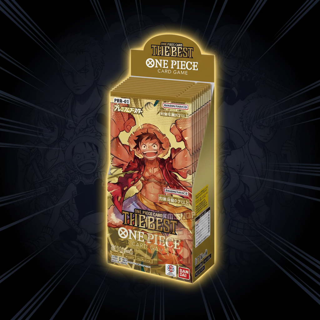 One Piece PRB01-JAP