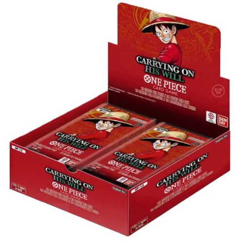 PREORDINE One Piece TCG OP-13 – Game Box (24 Bustine) ENG 7/11/2025