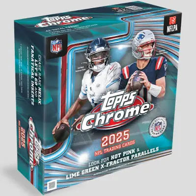 2025 Topps Chrome® Football - Mega Box