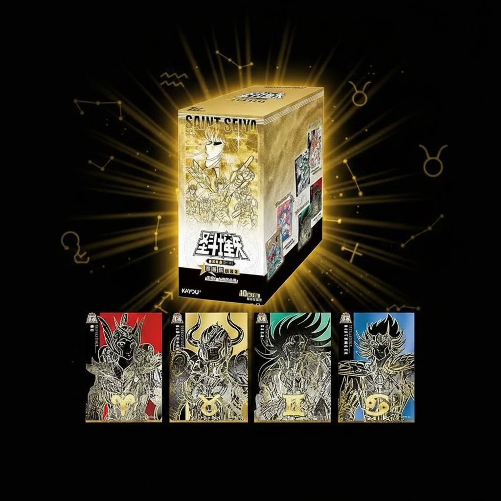 Saint Seiya Kayou Manga Version JAP Box Sealed