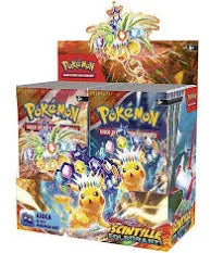Pokemon Scarlatto e Violetto Scintille Folgoranti Box da 36 bustine ITA