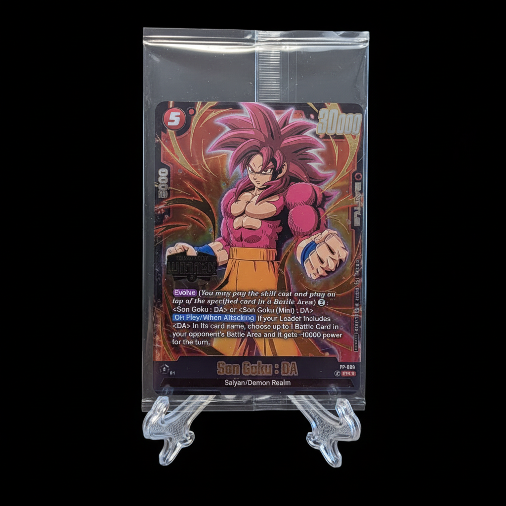 DRAGON BALL Son Goku : DA (FP-050) ENG SEALED
