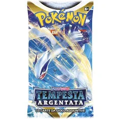 Pokemon Spada e Scudo Tempesta Argentata busta 10 carte ITA