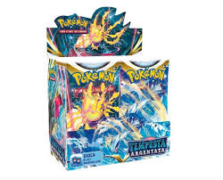 Pokemon Spada e Scudo Tempesta Argentata Box 36 Buste ITA