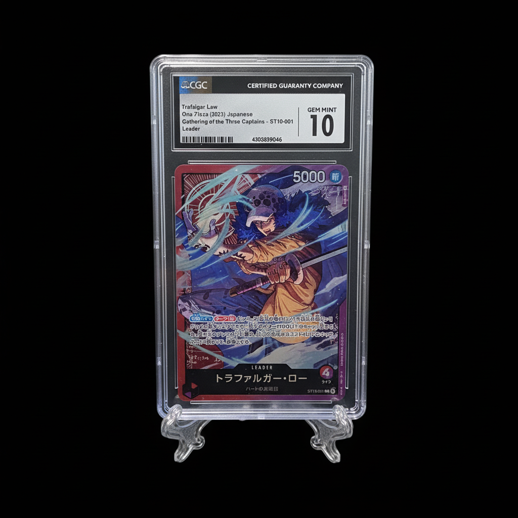 ONE PIECE Trafalgar Law (ST10-001) CGC 10